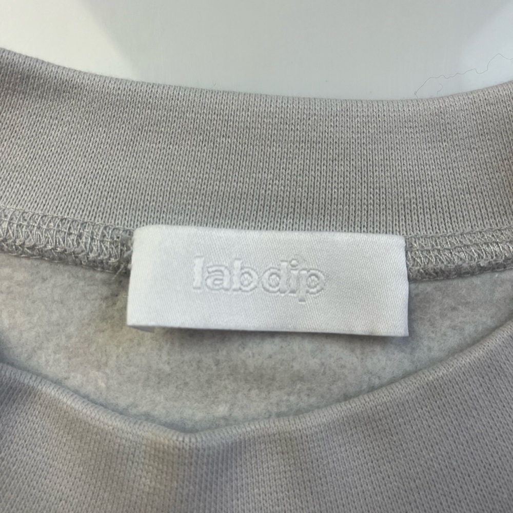 LABDIP ESSENTIAL RAGLAN CREWNECK R146 - Picture 4 of 12